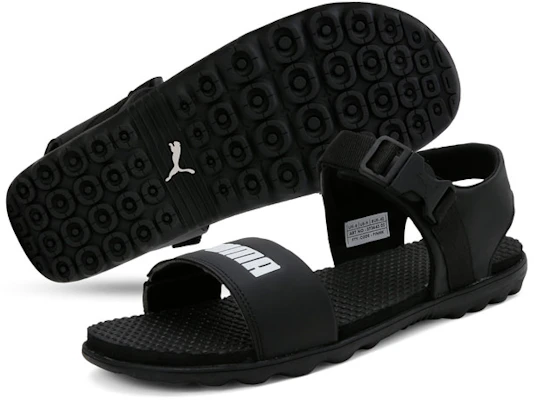 Puma Outstretch ''Magic Tape Open-Teen Platte Sports Sandalen Zwart'' 373643-02 Lookbook Puma Outstretch ''Magic Tape Open-Teen Platte Sports Sandalen Zwart'' 373643-02