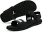 Lookbook Puma Outstretch ''Magic Tape Open-Teen Platte Sports Sandalen Zwart'' 373643-02