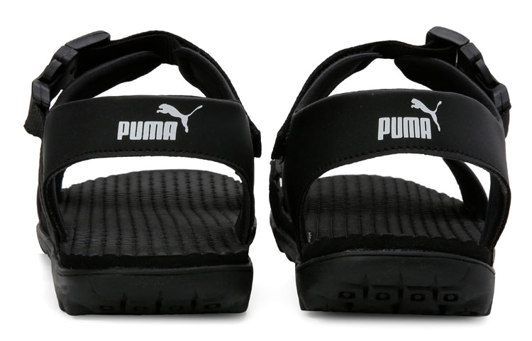 Shop Puma Outstretch ''Magic Tape Open-Teen Platte Sports Sandalen Zwart'' 373643-02