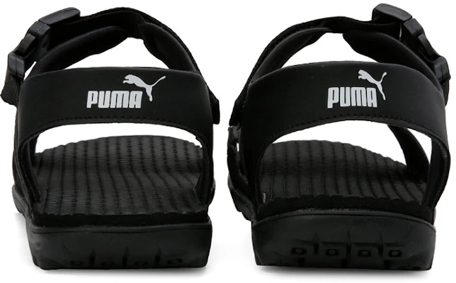 Puma Outstretch ''Magic Tape Open-Teen Platte Sports Sandalen Zwart'' 373643-02 Shop Puma Outstretch ''Magic Tape Open-Teen Platte Sports Sandalen Zwart'' 373643-02