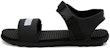 Puma Outstretch 'Selipar Sukan Tapak Kaki Peep-Tumit Magic Hitam' 373643-02