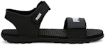 Order Puma Outstretch 'Selipar Sukan Tapak Kaki Peep-Tumit Magic Hitam' 373643-02