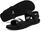 Lookbook Puma Outstretch 'Selipar Sukan Tapak Kaki Peep-Tumit Magic Hitam' 373643-02