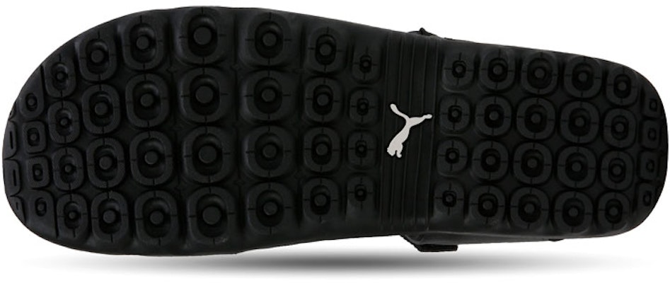 Puma Outstretch 'Magic Tape Peep-Toe Flat Sports Sandals Black' 373643-02 Purchase Puma Outstretch 'Magic Tape Peep-Toe Flat Sports Sandals Black' 373643-02