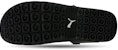 Puma Outstretch 'Selipar Sukan Tapak Kaki Peep-Tumit Magic Hitam' 373643-02