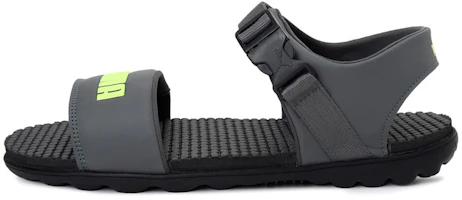 Puma Outstretch 'Velcro Open-Toe Flat Sport Sandals Grey Green' 373643-04 Puma Outstretch 'Velcro Open-Toe Flat Sport Sandals Grey Green' 373643-04
