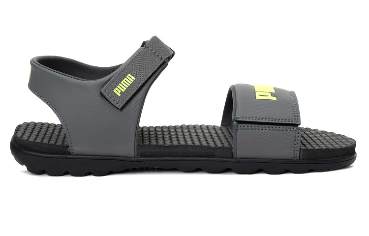 Order Puma Outstretch ''Klittenband Open-Teen Platte Sport Sandalen Grijs Groen'' 373643-04
