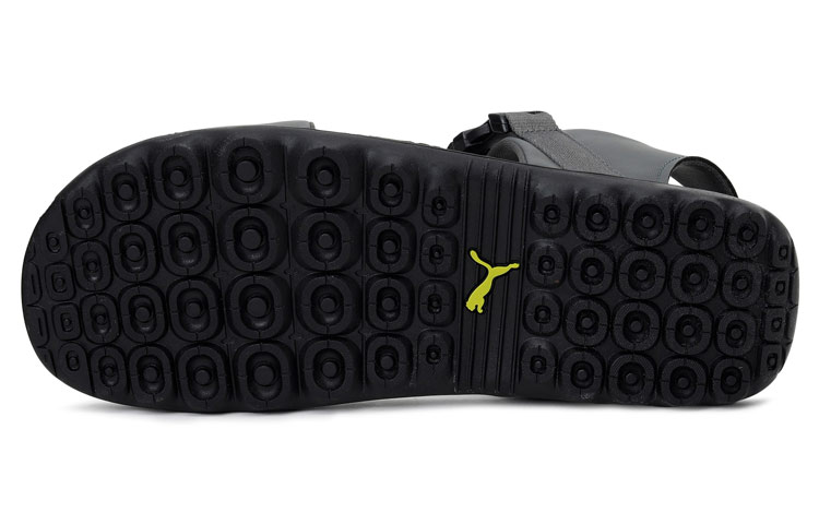 Purchase Puma Outstretch ''Klittenband Open-Teen Platte Sport Sandalen Grijs Groen'' 373643-04