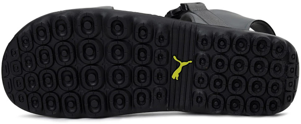 Puma Outstretch ''Klittenband Open-Teen Platte Sport Sandalen Grijs Groen'' 373643-04 Purchase Puma Outstretch ''Klittenband Open-Teen Platte Sport Sandalen Grijs Groen'' 373643-04