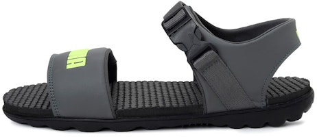 Puma Outstretch 'Velcro Open-Toe Flat Sport Sandals Grey Green' 373643-04 Puma Outstretch 'Velcro Open-Toe Flat Sport Sandals Grey Green' 373643-04