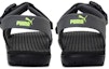 Shop Puma Outstretch 'Sandal Sukan Buka Jari Velcro Rata Kelabu Hijau' 373643-04