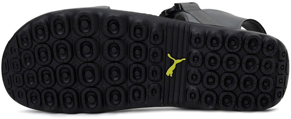 Puma Outstretch 'Velcro Open-Toe Flat Sport Sandals Grey Green' 373643-04 Purchase Puma Outstretch 'Velcro Open-Toe Flat Sport Sandals Grey Green' 373643-04