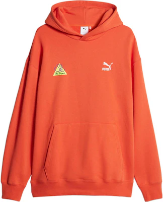 Puma 寬鬆版羊毛連帽衫 橘紅色 620845-39 Buy Puma 寬鬆版羊毛連帽衫 橘紅色 620845-39