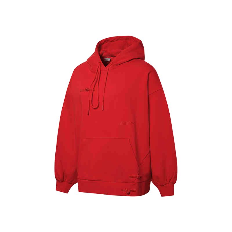 Puma Oversized Hoodie Unisex – Solid Color Pullover 536179-11
