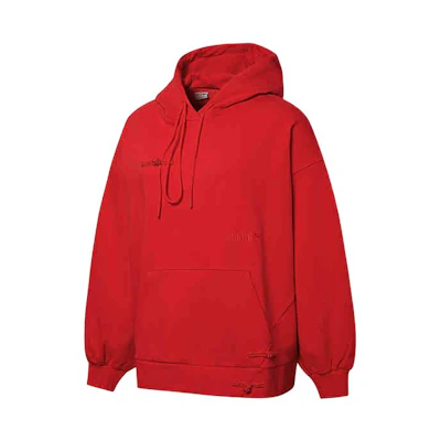 Puma Oversized Hoodie Unisex – Solid Color Pullover 536179-11