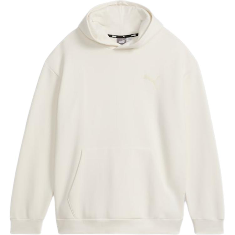 Puma Oversized Long-Sleeve Sweatshirt Warm White 674079-65