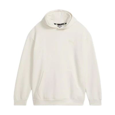 Puma Oversized Long-Sleeve Sweatshirt Warm White 674079-65