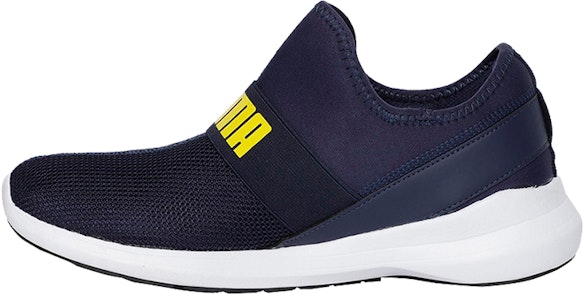 彪马Pace Slip On IDP鞋 蓝/白/黄 371167-02 Buy 彪马Pace Slip On IDP鞋 蓝/白/黄 371167-02