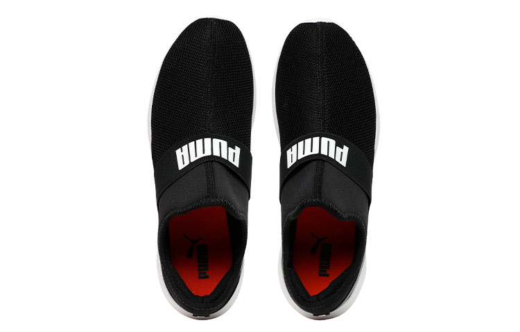 Shop Puma Pace Slip On ''Runner Leggero Low-top Nero'' 371167-01