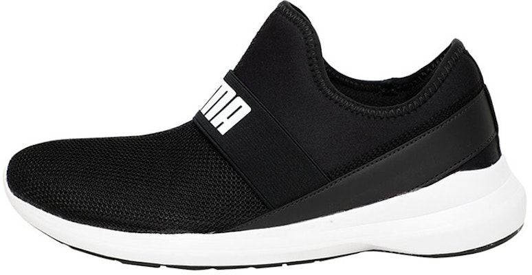 Puma Pace Slip On 'Lightweight Low-top Runner Black' 371167-01 Buy Puma Pace Slip On 'Lightweight Low-top Runner Black' 371167-01
