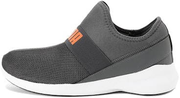 Puma Pace Slip On IDP Shoes Grey/White/Orange 371167-03 Puma Pace Slip On IDP Shoes Grey/White/Orange 371167-03