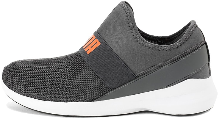 Puma Pace Slip On IDP Shoes Grey/White/Orange 371167-03 Buy Puma Pace Slip On IDP Shoes Grey/White/Orange 371167-03