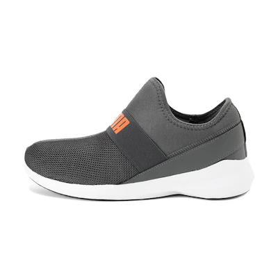 Puma Pace Slip On IDP Shoes Grey/White/Orange
