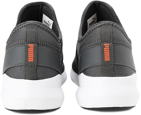 Puma Pace Slip On IDP Shoes Grey/White/Orange 371167-03 Shop Puma Pace Slip On IDP Shoes Grey/White/Orange 371167-03