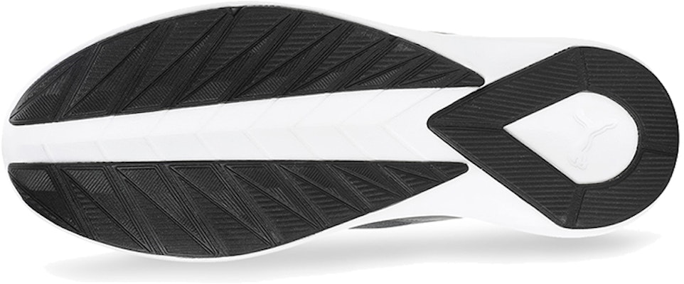 Puma Pace Slip On IDP Shoes Grey/White/Orange 371167-03 Details for Puma Pace Slip On IDP Shoes Grey/White/Orange 371167-03