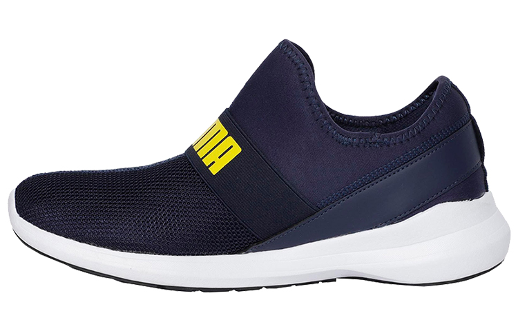 Puma Pace Slip On IDP Shoes Blue/White/Yellow 371167-02