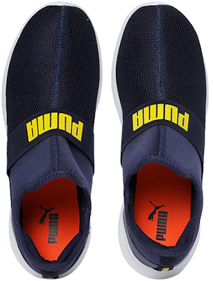 Puma Pace Slip On IDP Schuhe Blau/Weiß/Gelb 371167-02 Lookbook Puma Pace Slip On IDP Schuhe Blau/Weiß/Gelb 371167-02