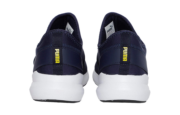 Shop Puma Pace Slip On IDP Schuhe Blau/Weiß/Gelb 371167-02