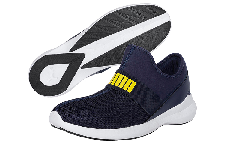 Purchase Puma Pace Slip On IDP Schuhe Blau/Weiß/Gelb 371167-02