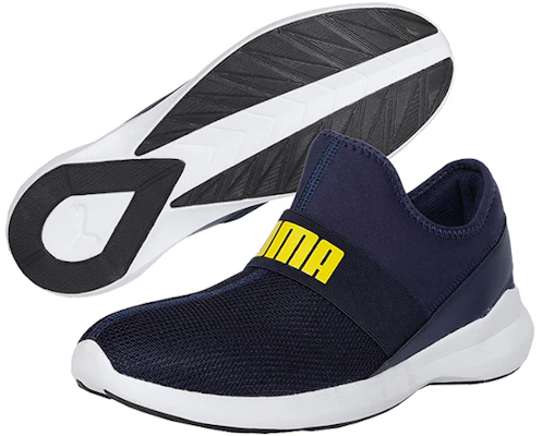 Puma Pace Slip On IDP Schuhe Blau/Weiß/Gelb 371167-02 Purchase Puma Pace Slip On IDP Schuhe Blau/Weiß/Gelb 371167-02