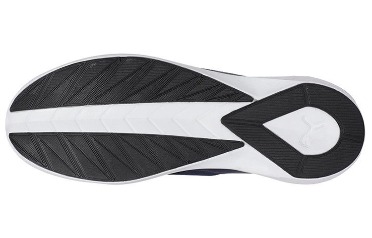 Details for Puma Pace Slip On IDP Schuhe Blau/Weiß/Gelb 371167-02
