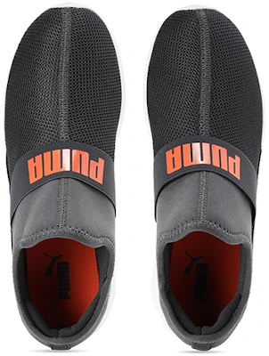 Puma Pace Slip On IDP Schuhe Grau/Weiß/Orange 371167-03 Lookbook Puma Pace Slip On IDP Schuhe Grau/Weiß/Orange 371167-03