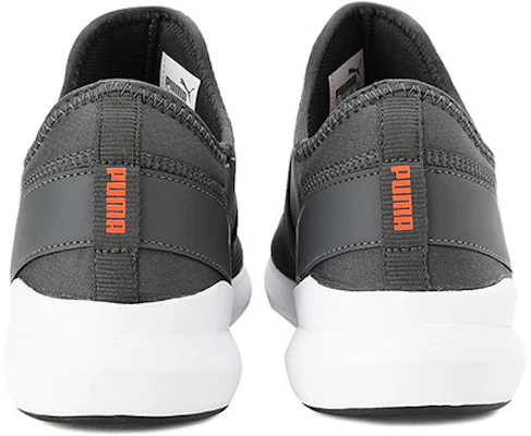 Puma Pace Slip On IDP Schuhe Grau/Weiß/Orange 371167-03 Shop Puma Pace Slip On IDP Schuhe Grau/Weiß/Orange 371167-03