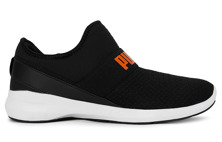 Order 彪马 Pace Slip On 男鞋/橙色‘黑色’ 375472-01
