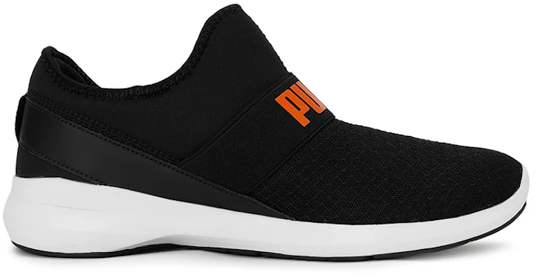 彪马 Pace Slip On 男鞋/橙色‘黑色’ 375472-01 Order 彪马 Pace Slip On 男鞋/橙色‘黑色’ 375472-01