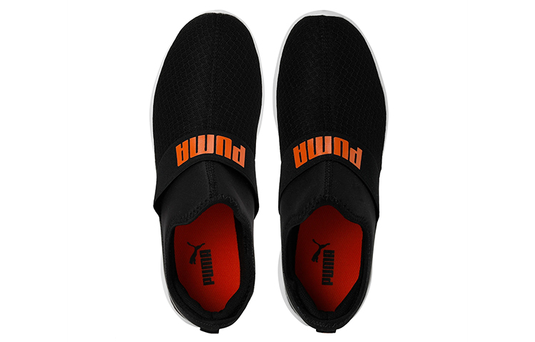 Lookbook 彪马 Pace Slip On 男鞋/橙色‘黑色’ 375472-01