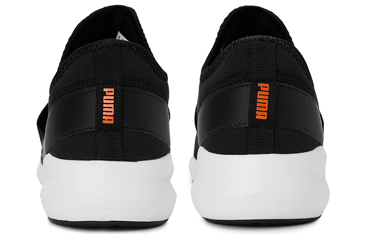 Shop 彪马 Pace Slip On 男鞋/橙色‘黑色’ 375472-01