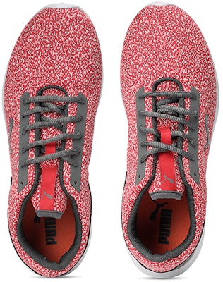 Sepatu Lari Puma Pacer El Idp Low Abu/ Merah/ Putih 371517-02 Lookbook Sepatu Lari Puma Pacer El Idp Low Abu/ Merah/ Putih 371517-02