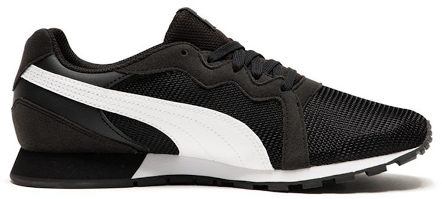 Puma Pacer Sepatu Lari Putih/Hitam 361182-17 Order Puma Pacer Sepatu Lari Putih/Hitam 361182-17