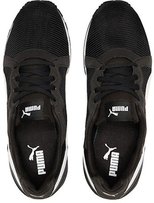 Puma Pacer Sepatu Lari Putih/Hitam 361182-17 Lookbook Puma Pacer Sepatu Lari Putih/Hitam 361182-17