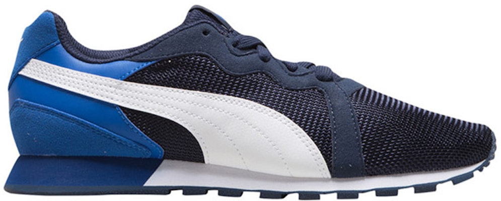 Puma Pacer Sepatu Lari Putih/Biru 361182-15 Order Puma Pacer Sepatu Lari Putih/Biru 361182-15
