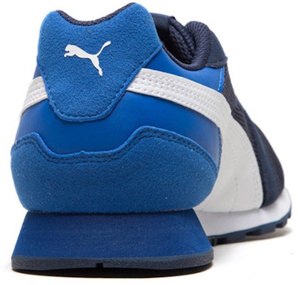 Puma Pacer Sepatu Lari Putih/Biru 361182-15 Shop Puma Pacer Sepatu Lari Putih/Biru 361182-15