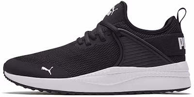 Puma Pacer Black White Low Top Shoes/Sneakers 369982-01 Puma Pacer Black White Low Top Shoes/Sneakers 369982-01