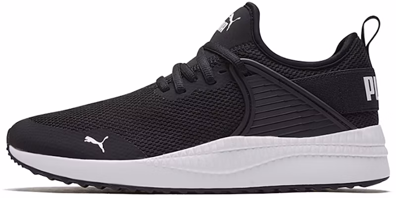 Puma Pacer Noir Blanc Baskets Basses Sneakers 369982-01 Buy Puma Pacer Noir Blanc Baskets Basses Sneakers 369982-01
