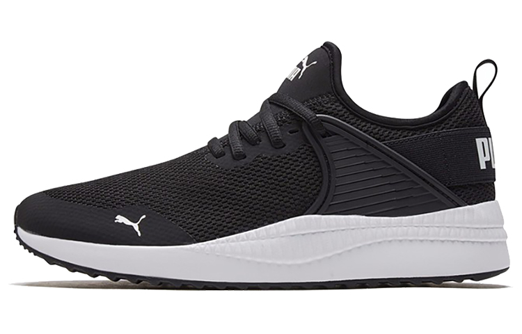 Puma Pacer Black White Low Top Shoes/Sneakers 369982-01