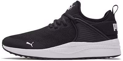Puma Pacer Black White Low Top Shoes/Sneakers 369982-01 Puma Pacer Black White Low Top Shoes/Sneakers 369982-01